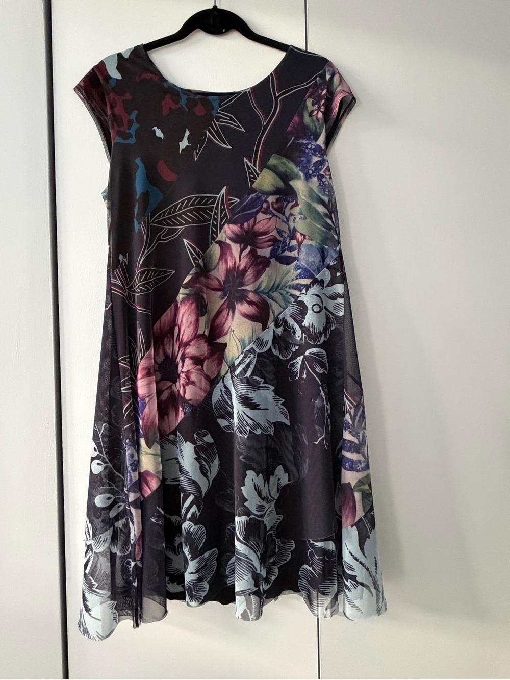 Desigual Black Top with Subtle Texture